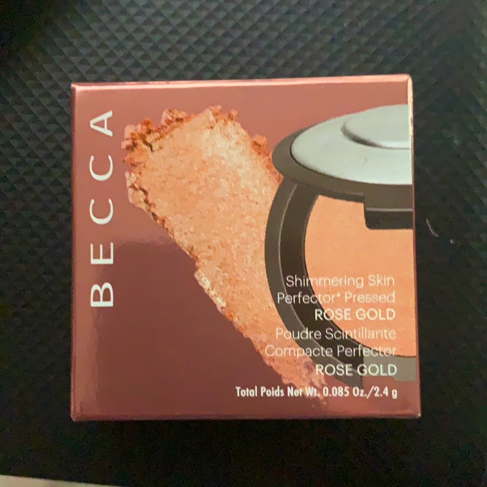 Becca Shimmering Skin Perfector Mini Rose Gold